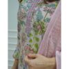 ROYALNEXT Jaipuri New straight kurta set with new style in saganeri block print