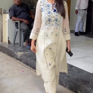 royalnext Kurti-Chanderi silk with cotton lining